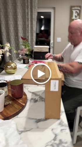 Customer video review of Pet Art Canvas Wrap
