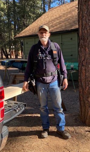 Customer photo review of Essential Low Profile Toolbelt