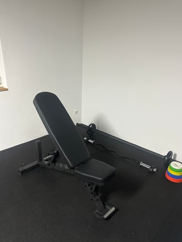 Customer photo review of B4 | Verstellbare Hantelbank