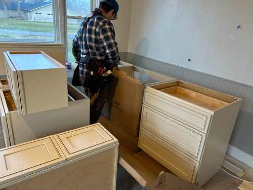 Customer photo review of Essential Low Profile Toolbelt