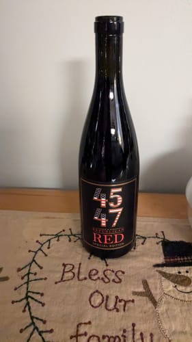 Customer photo review of Pinot Noir '45 + 47'