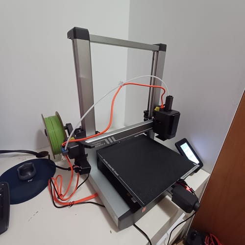 Customer photo review of Anycubic Kobra 3 Combo