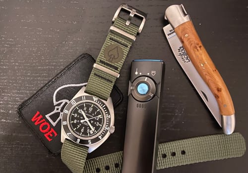 Customer photo review of Zulu Alpha Strap - Single Pass 4.0