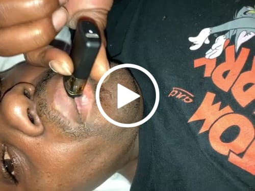 Customer video review of Nano² Alpha BLUE DREAM Sativa Disposable Vape Pen THC THCA THCP 2g