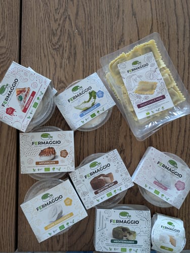 Customer photo review of Box Veganuary - Fermaggio®
