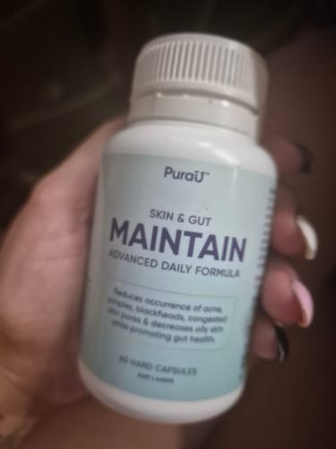 Customer photo review of Advanced Acne Program™