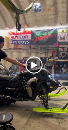 Customer video review of RPM Gen 5 2023-2025 Ski-Doo / Lynx 850 Turbo TITANIUM Lightweight Sport Muffler
