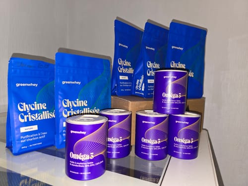 Claude C. review of Glycine cristallisée image 1 out of 2