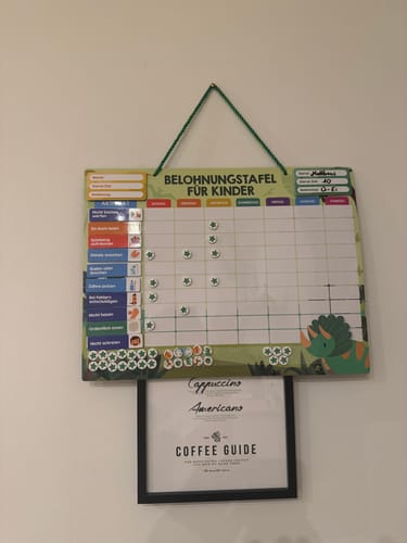 Pascal R. review of Magnetische Belohnungstafel image 1 out of 1