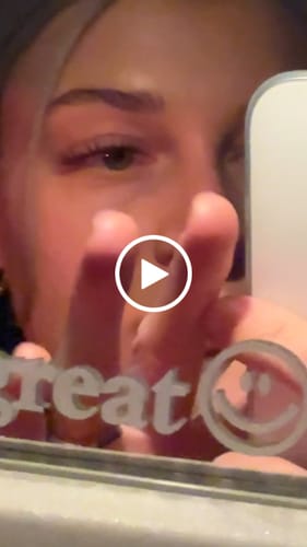Customer video review of THE BAMBI EYE DIY MONATSBOX(14mm)