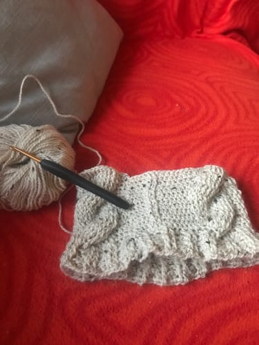 Customer photo review of Curate Crochet Box - Monthly Subscription