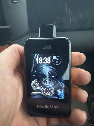 Customer photo review of JNR - MediaMax - 40K - Puff / Vape Jetable - 2% nicotine - Smart connect
