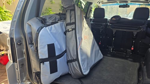 Customer photo review of Waydoo EVO Travel Bag