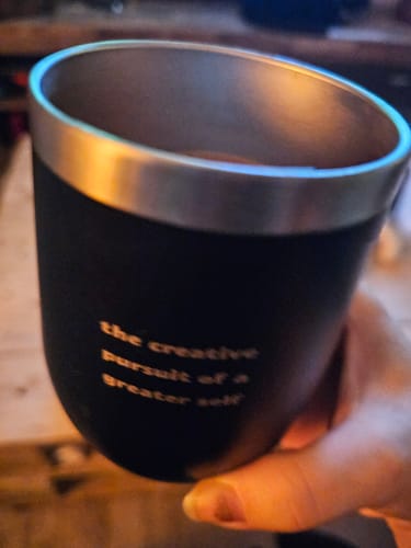 Customer photo review of rainbow dust starter kit