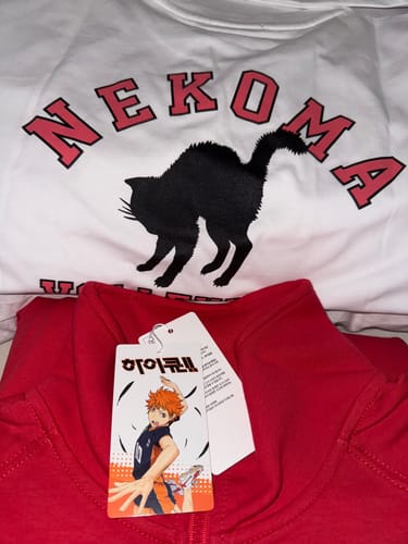 Customer photo review of SPAO x Haikyu!! 2nd Collection - Zip-Up