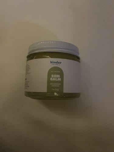 Customer photo review of Cloth Diaper Safe Bum Cream Zinc-Free and Petroleum-Free