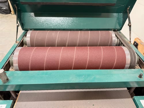 Customer photo review of Drum Sander Rolls