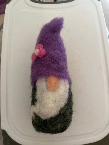 Susan C. review of Snowmen Needle Felting Kit image 1 out of 2