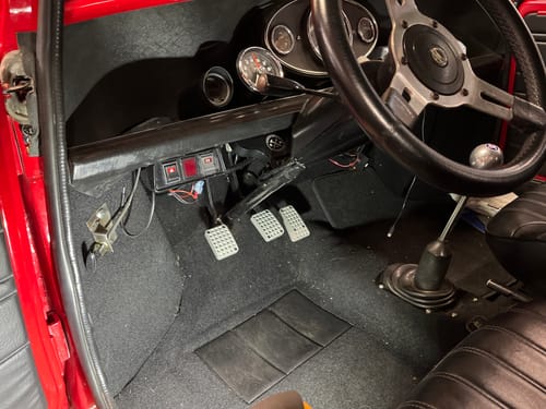 Customer photo review of SMCO Billet Aluminum Pedal Covers