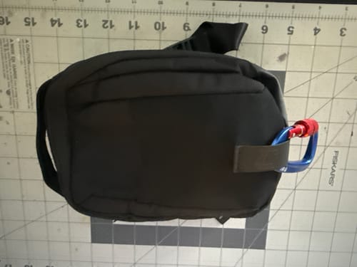 Customer photo review of MAGNETIC CROSSBODY BAG