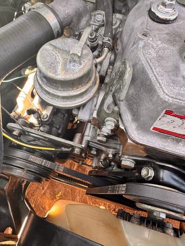 Customer photo review of Engine Mounting (LHS) Toyota Cressida 3.0 Gls, 3.0I Ect (89-92)