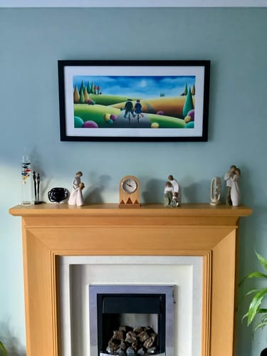 Customer photo review of I'd Go Anywhere With You By Claire Baxter *EXCLUSIVE*