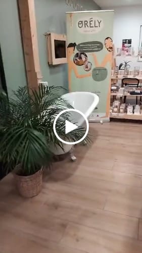 Customer video review of PAPIER TOILETTE Zéro plastique - 48 rouleaux