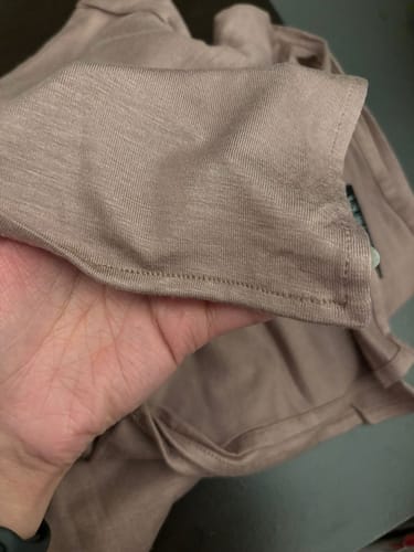 Customer photo review of Premium Jersey Hijab - Oat