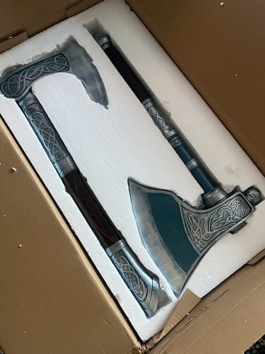 Customer photo review of Dual Axes (Fibreglass) AC