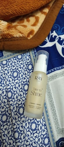 Customer photo review of Time To Shine (Under Arm Serum)