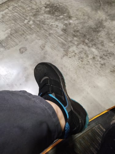 Customer photo review of Ortopéd Pro Talpbetét Plantar Fasciitis Enyhítésére