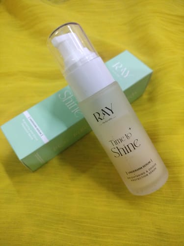 Customer photo review of Time To Shine (Under Arm Serum)