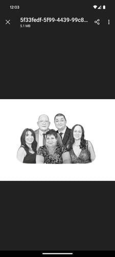 Customer photo review of How many people?.