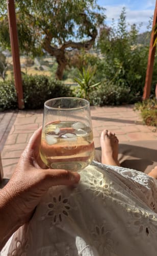Customer photo review of Low Alcohol Pinot Grigio - Single Bottle