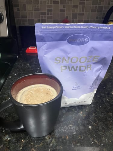 Customer photo review of SNOOZE PWDR