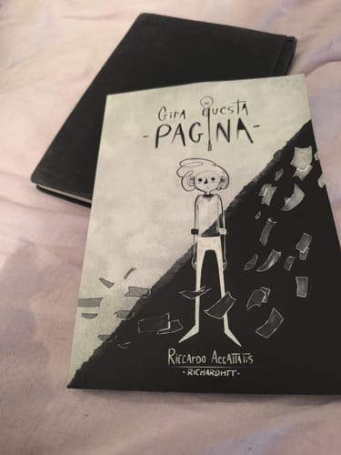 Customer photo review of Gira questa pagina “White Variant” con correzione a mano