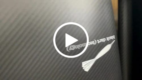 Customer video review of Lost Party Platter (4'11-5'3) Double Dart