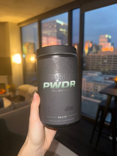 Customer photo review of PRE PWDR