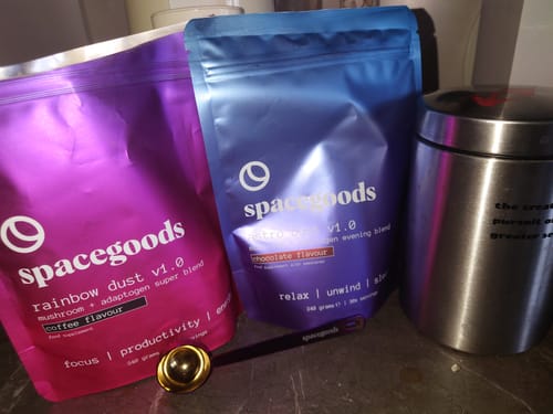 Customer photo review of rainbow dust starter kit