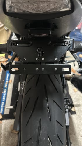 Customer photo review of Universal Adjustable / Flip Bracket