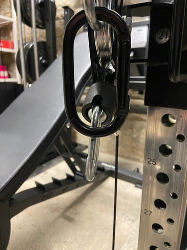 Customer photo review of Karabinerhaken