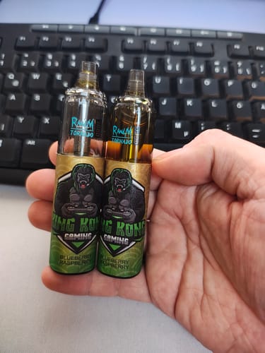 Customer photo review of RANDM TORNADO 7000