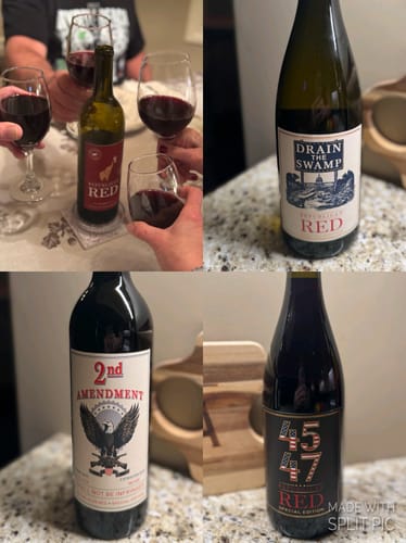 Customer photo review of Pinot Noir '45 + 47'