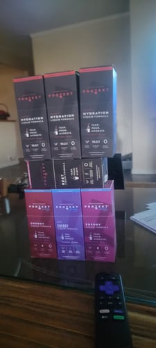 Customer photo review of HYDRATION FORMULA (10ct)