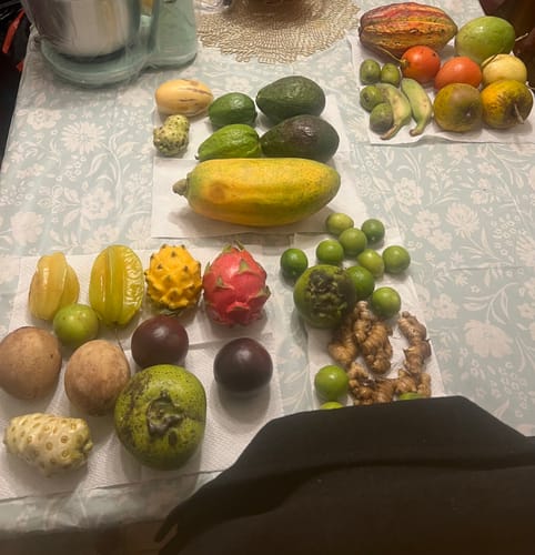 Customer photo review of Tropical Variety Box