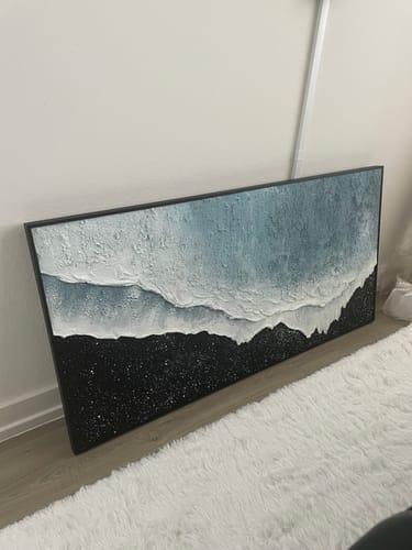 Customer photo review of Ocean And Sky Painting #OS 046