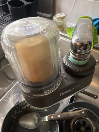 Customer photo review of FlowPure Tap Water Filter