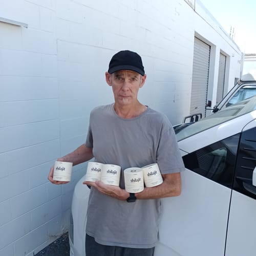 Customer photo review of DROP I: NEPALESE GOLD SHILAJIT