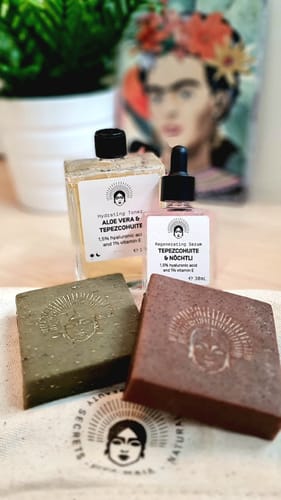 Customer photo review of Mexican Skincare Bestseller