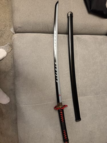 Customer photo review of tanjiro katana